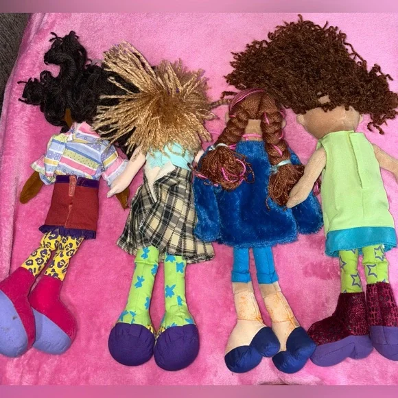 Vibrant Plush Doll Collection - Picture 3 of 4